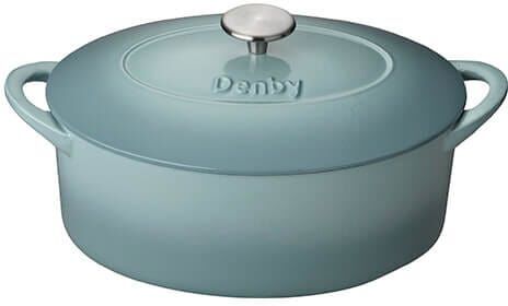 Denby Cast Iron Pavilion 28cm Oval Casserole