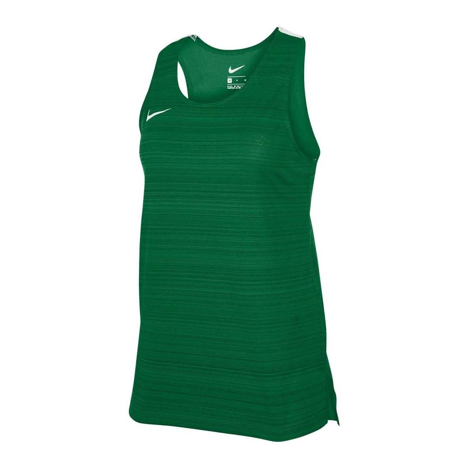 Nike Vrouwen/dames Tank Top (Dennengroen)