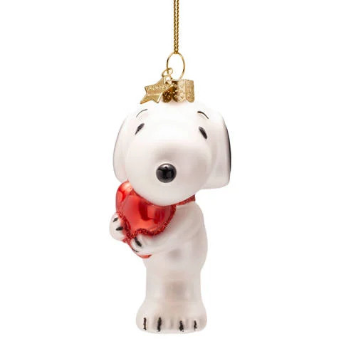 Vondels Kerstornament Snoopy