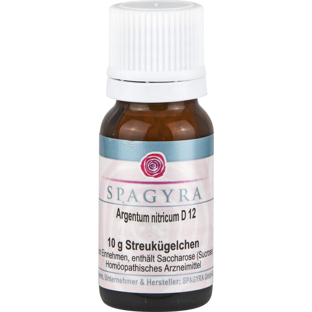 Spagyra GmbH & Co KG Argentum Nitricum D12 Globuli 11282390