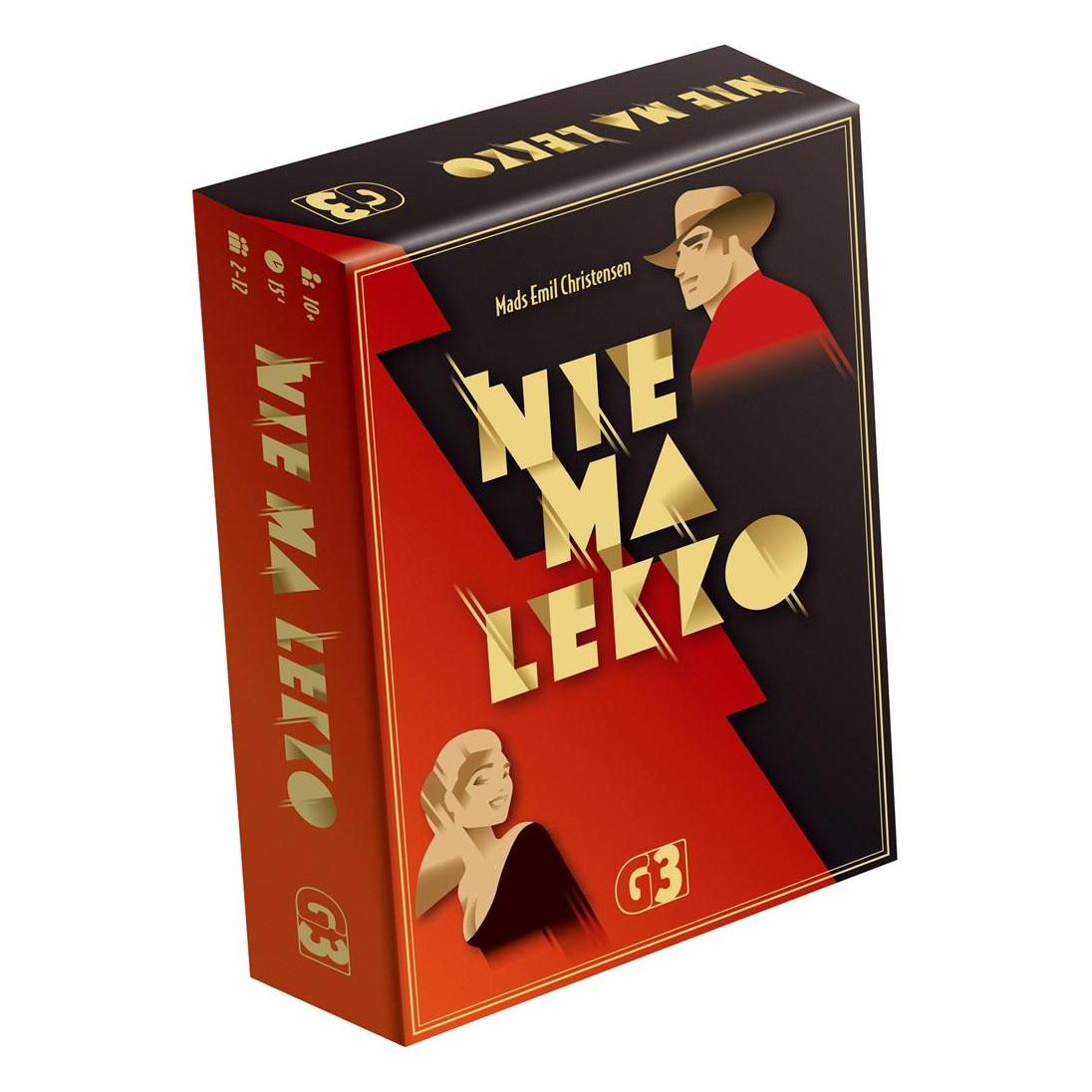 Nie ma lekko (Deutsch, 2 Spieler) (54861728)