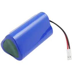 Avizar BAT-31137 Ersatzakku, Staubsauger Roboter Zubehör, Blau