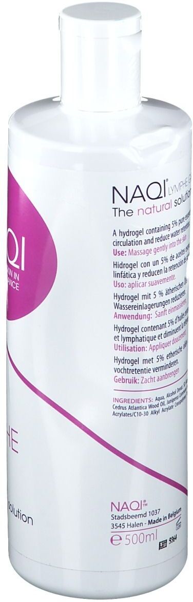 Naqi Lymphe Gel 500 ml