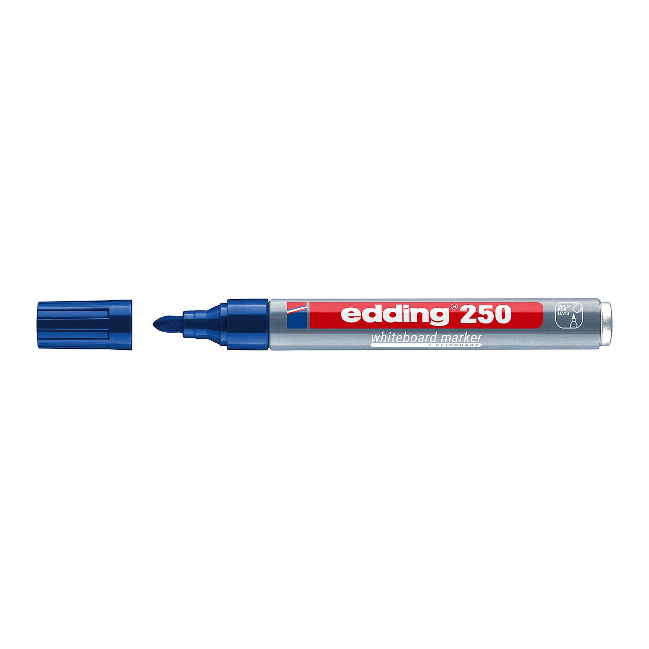 edding 250 Whiteboard-Marker blau 1,5 - 3,0 mm, 1 St.