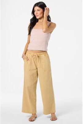 O'Neill s Sevie Pants in Warm Sand, Size Large, Twill