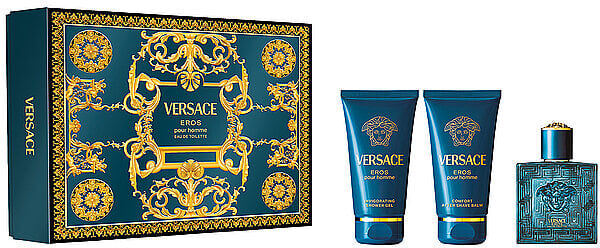 VERSACE Geschenkset - Eros Eau de Toilette Set 3x50ml EG
