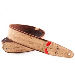 RightOn! Straps Mojo Cork beige - Gitarrengurt