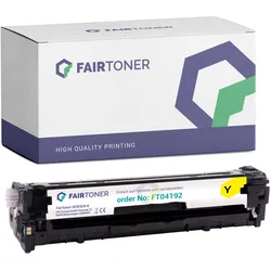 Kompatibel für HP W2032X / 415X Toner Gelb
