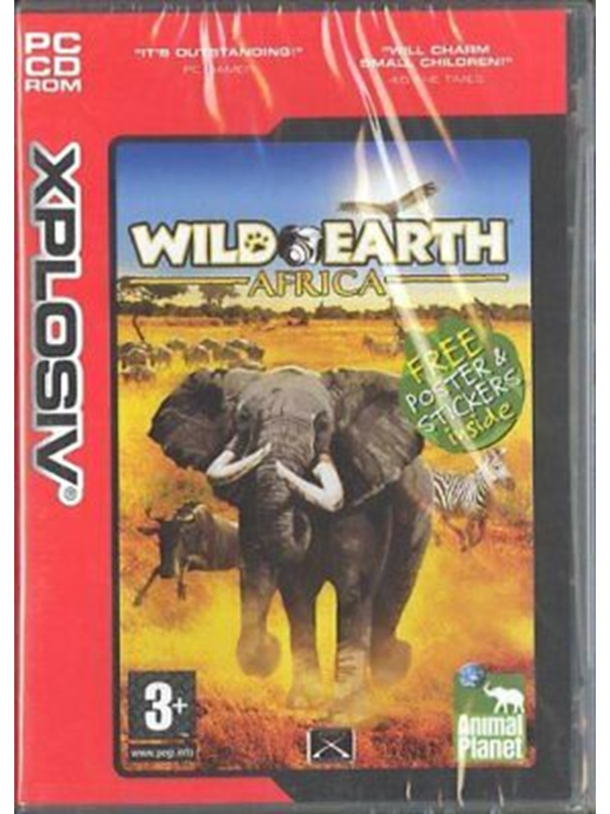 Wild Earth: Africa - Windows - Simulator - PEGI 3