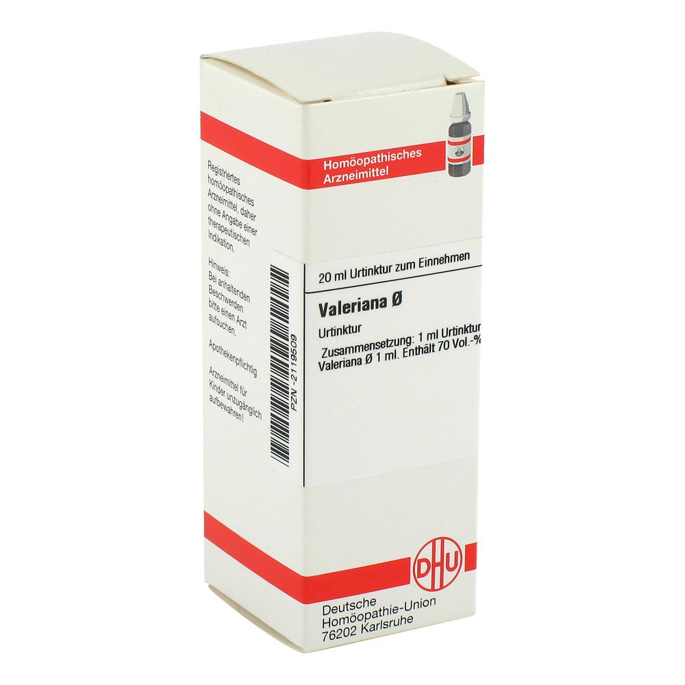 DHU-Arzneimittel GmbH & Co. KG Valeriana Urtinktur 02119509