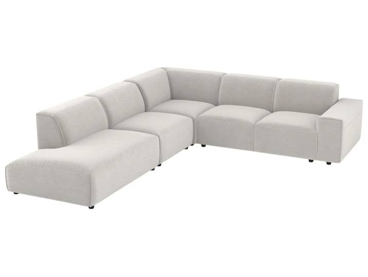 Ecksofa Venus links – komfortabel, modular & stilvoll