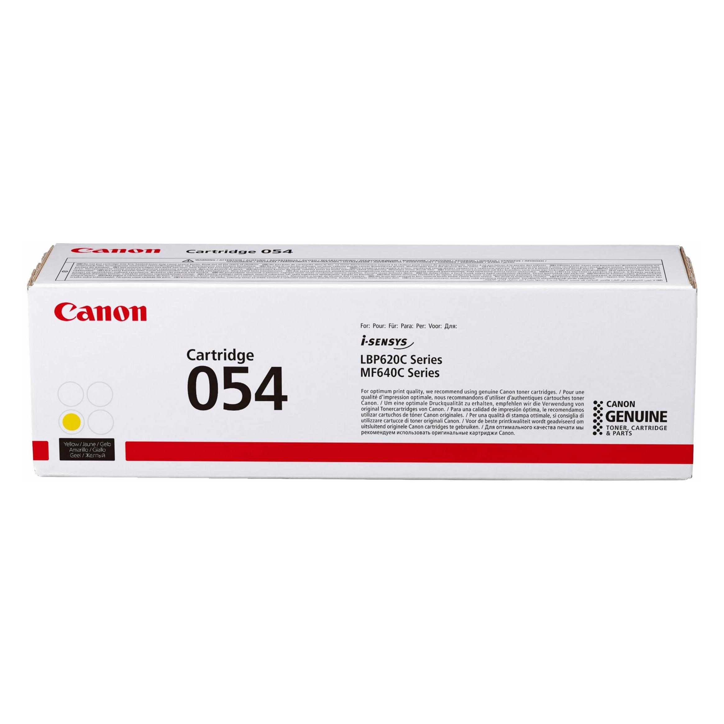 Canon 054 H Y (Y) (3025C002)