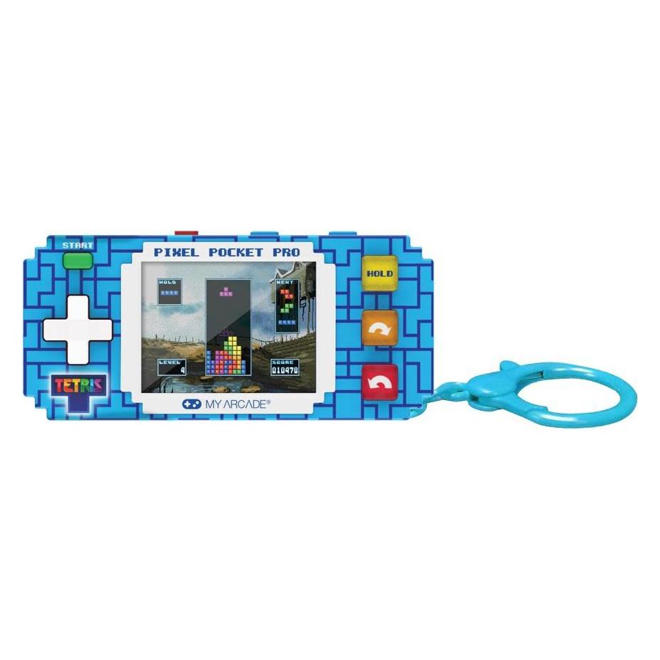 MyArcade My Arcade Pixel Pocket Pro Tetris Portable Gaming System (1311195)