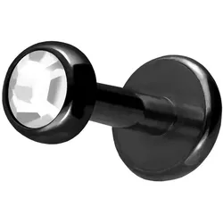 Titan Labret mit Innengewinde KRISTALLDISC
