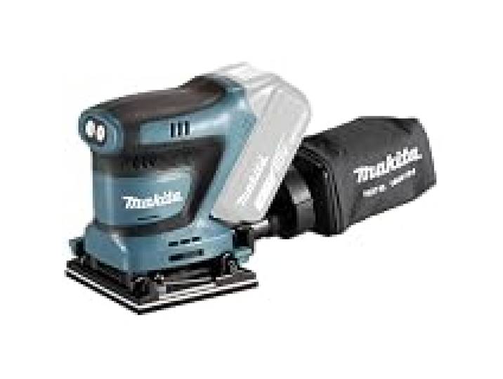 Ponceuse vibrante 18V LXT 112x102 mm (Produit seul) - MAKITA DBO480Z