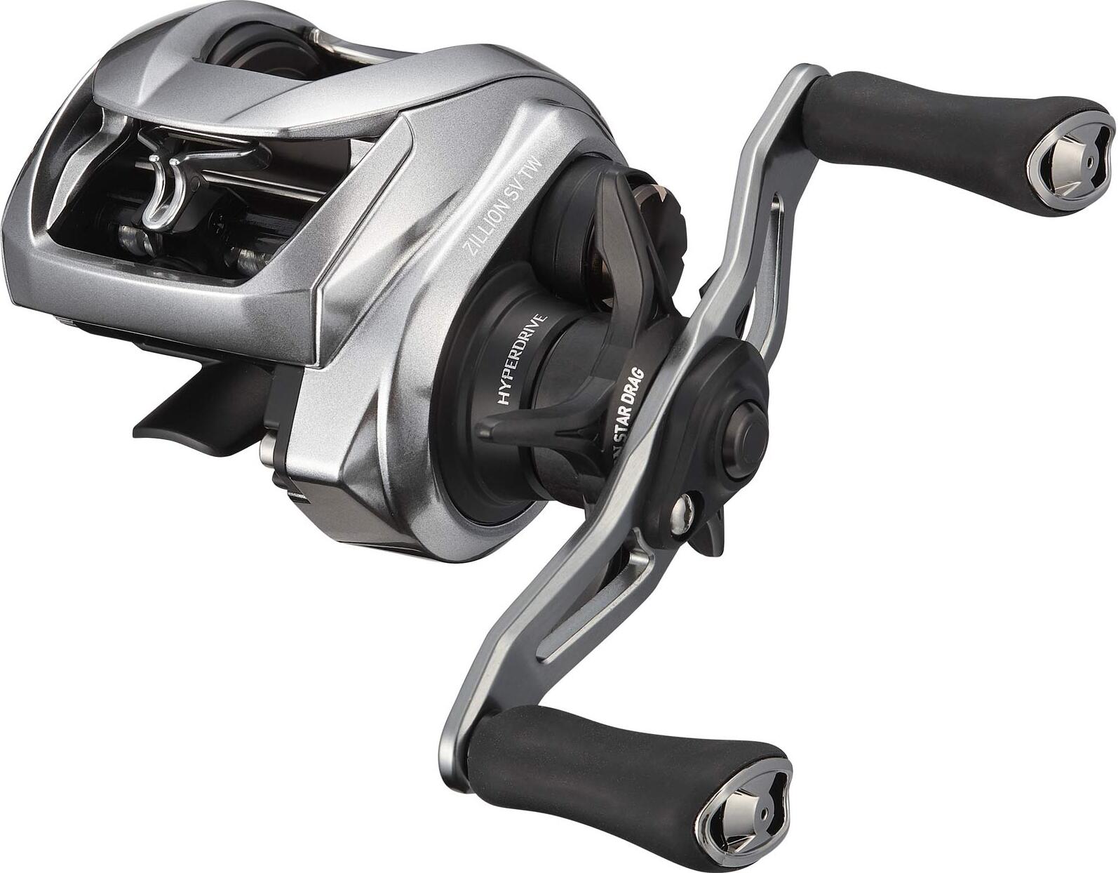 Daiwa 21 Zillion SV TW Baitcastrolle, 1000XHL - 80m/ 0,36mm - 8,5:1 -175g