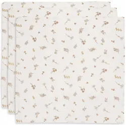 Jollein, Pucktuch + Nuscheli, Mulltuch Nuscheli 3er Set Riverside 70 cm x 70 cm (70 x 70 cm)