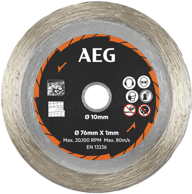 AEG Disque diamanté pour BMMS18SBL-0 (4932478589)