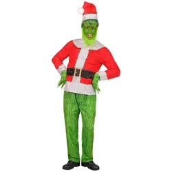 Kostüm "Weihnachtsmuffel", 6-teilig