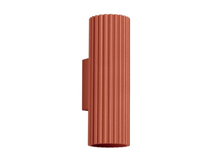 Applique Aluminium Ocre Rouge GU10 2 Karbon 20