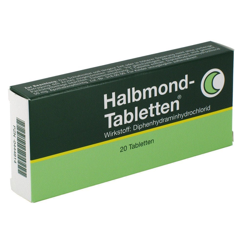 CHEPLAPHARM Arzneimittel GmbH Halbmond-Tabletten 50mg 00444814