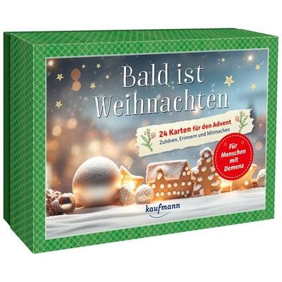 Bald ist Weihnachten – 24 Karten für den Advent