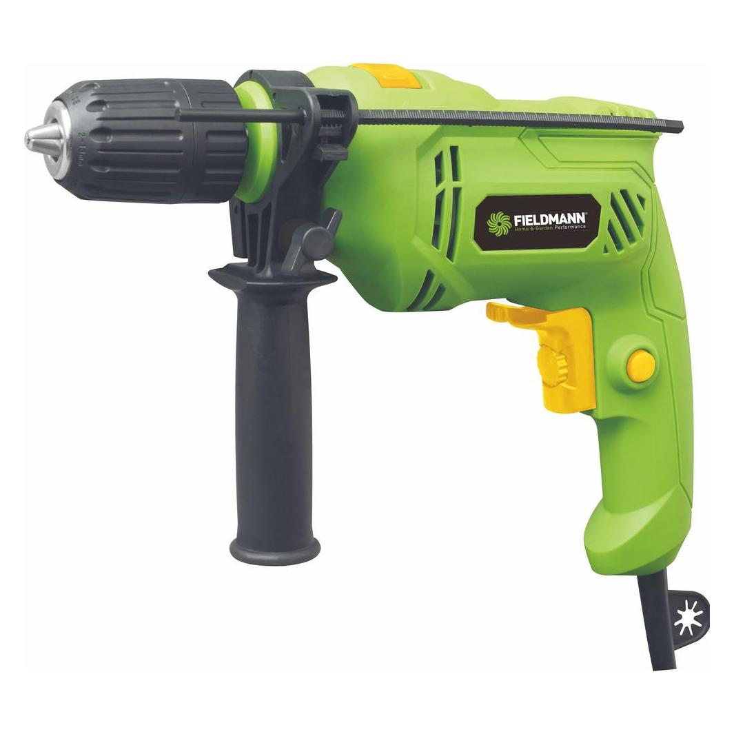 Fieldmann impact drill FDV 200501-E 500 W. (Schlagbohrmaschine, Schlagbohrschrauber) (FDV 200501-E)