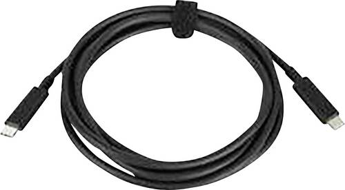 HP USB-Kabel USB-C Stecker, USB-C Stecker 1.80m Schwarz