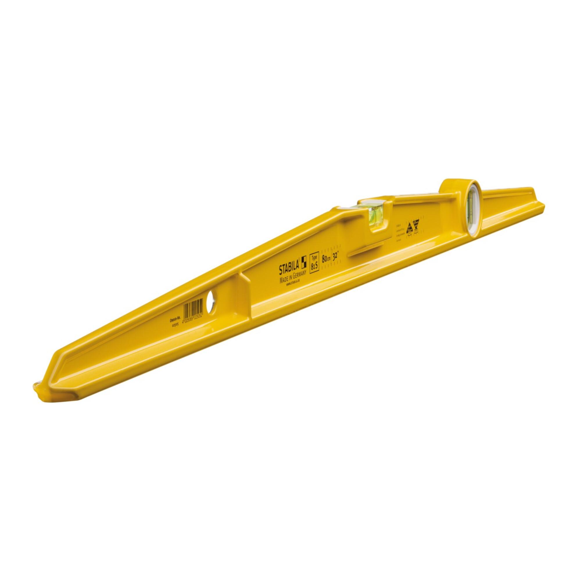 STABILA Wasserwaage Type 81 S 80 cm (02505)