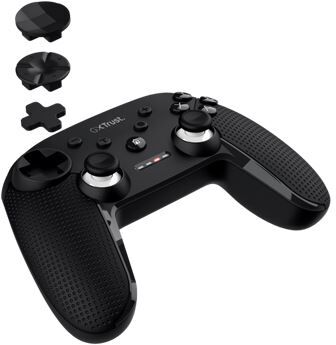 Trust Comando de Gaming Wireless  GXT542 Muta - Preto