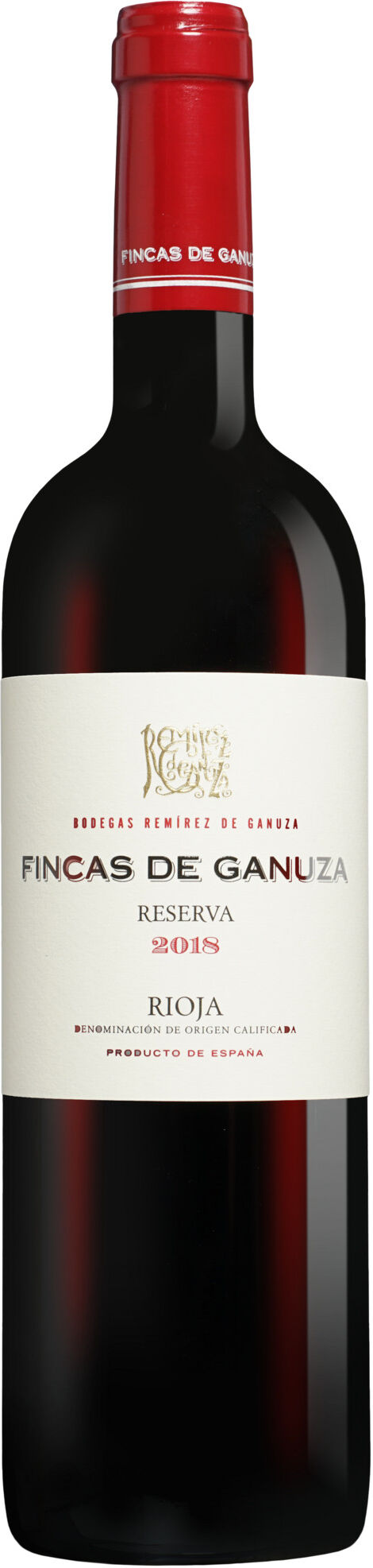 Fernando Remírez de Ganuza Remirez de Ganuza »Fincas de Ganuza« Reserva 2018 14% Vol. Rotwein Trocken aus Spanien