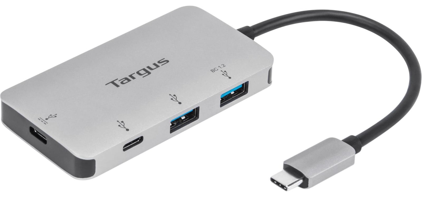 Targus USB Hub met 2 x USB 3.2 Gen 1 en 2 x USB-C 3.2 Gen 1 voor desktopgebruik