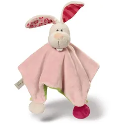 NICI My First NICI zweiseitiges Schmusetuch Hund Fino & Hase Tilli