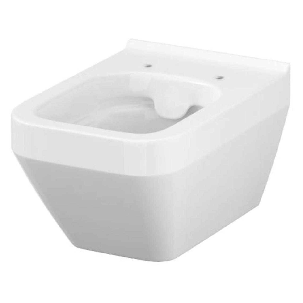 Cersanit Wall Hung Bowl Crea Rectangul No Seat (22828546)