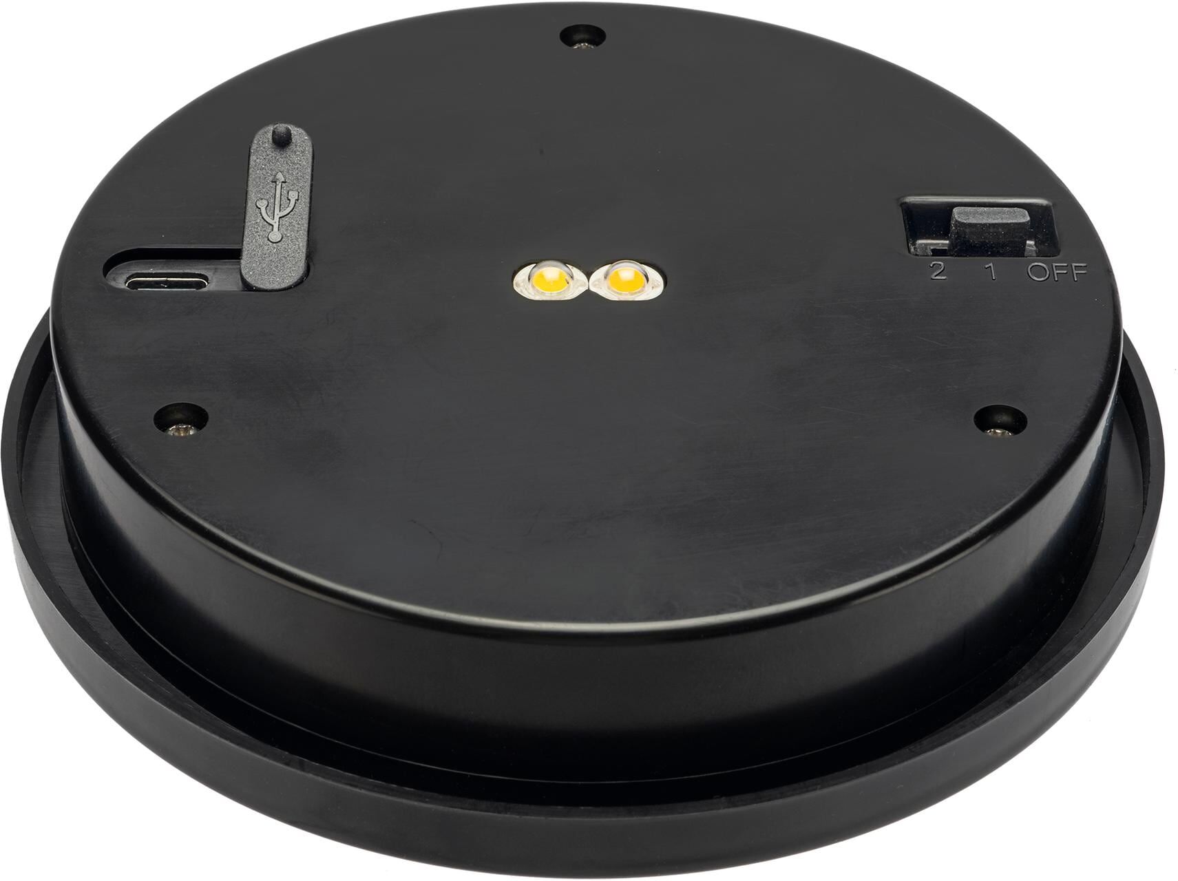 LED Gartenleuchte STT "USB Ersatz rund", schwarz, Leuchten, LED Gartenleuchte schwarz Einheitsgröße