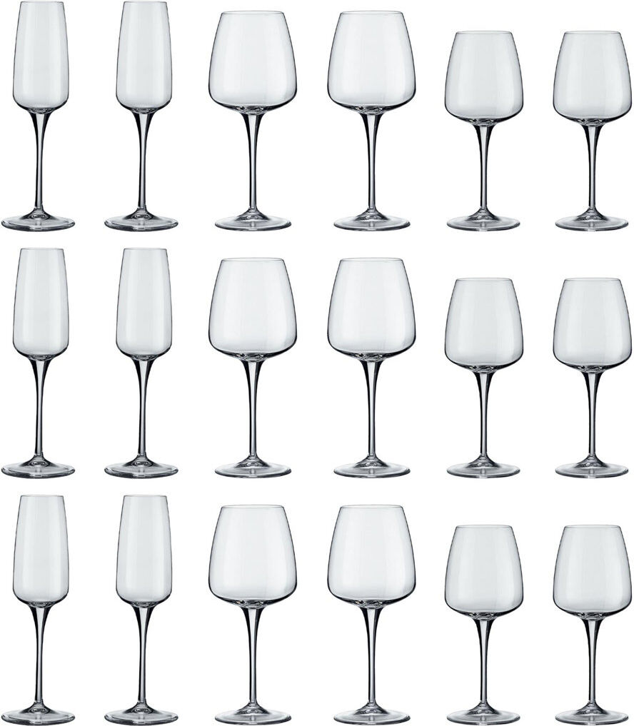 Bormioli Rocco Aurum Stemware - 230ml, 350ml, 520ml Clear 520ml