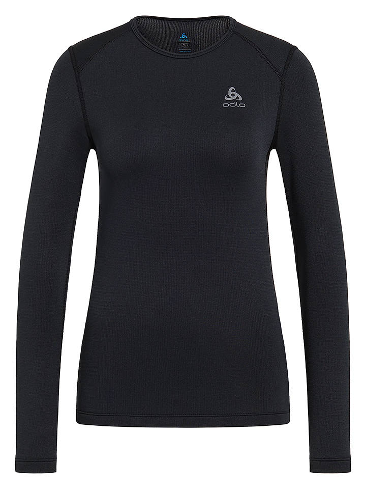 Odlo Funktionsunterhemd "Active" in Schwarz - L