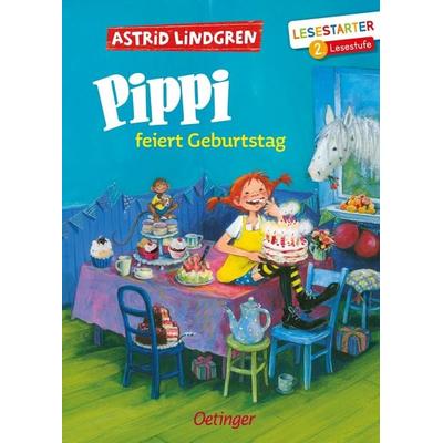 Pippi feiert Geburtstag, Gebundene Ausgabe von Astrid Lindgren, Verlag Friedrich Oetinger GmbH, 978-3-7512-0305-0