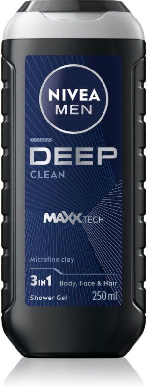 NIVEA MEN Deep shower gel M 250 ml