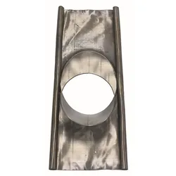 Vaillant Dachpfanne 35-45 Grad Edelstahl für Abgassystem DN160