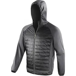 Spiro, Herren, Laufjacke, Men's Fitness Zero Gravity Jacket (XL), Grau, Schwarz