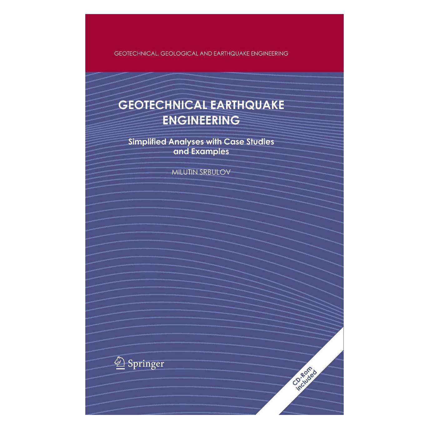 Springer Geotechnical Earthquake Engineering (Englisch, Hardcover, Milutin Srbulov) (9781402086830)