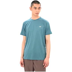 New Balance, Herren, Sportshirt, Sport Essentials Run T-Shirt (XXL), Blau