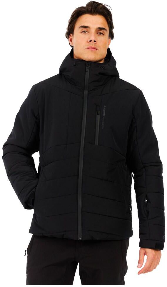 Protest  - PrtNaldo Snow Jacket True Black - L - Blouson Ski