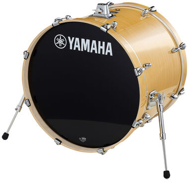 Yamaha "22"x17" Stage Custom BD NW" Natural Wood