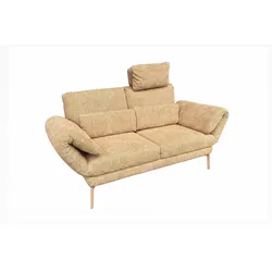 SOFA HOLLY Gelb Flachgewebe