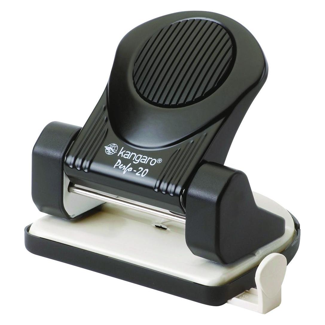 Kangaro PUNCH PUNCH PERFO 20 SCHWARZ - KA20-05 (KA20-05)