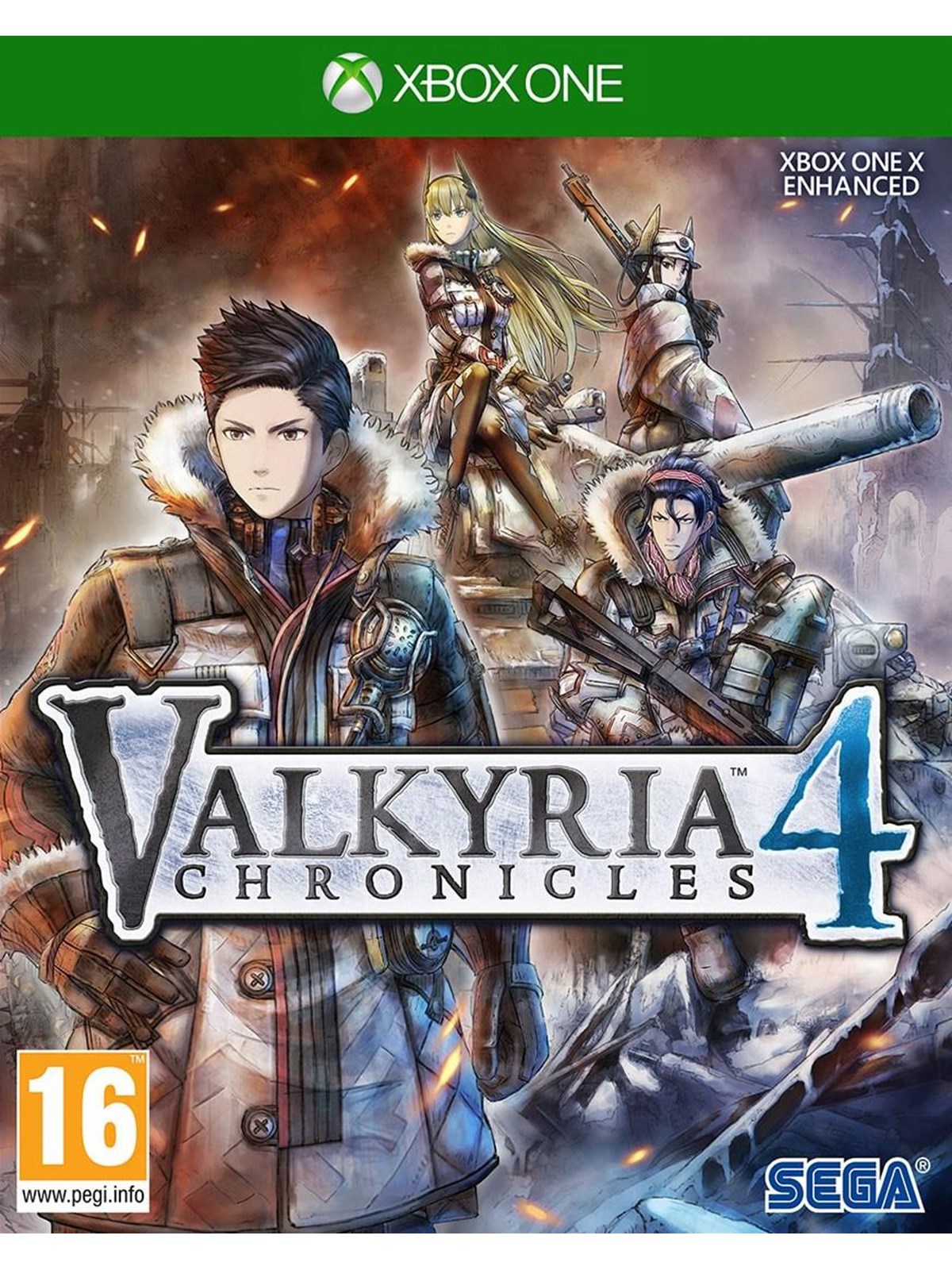 Valkyria Chronicles 4 - Microsoft Xbox One - Strategie - PEGI 12