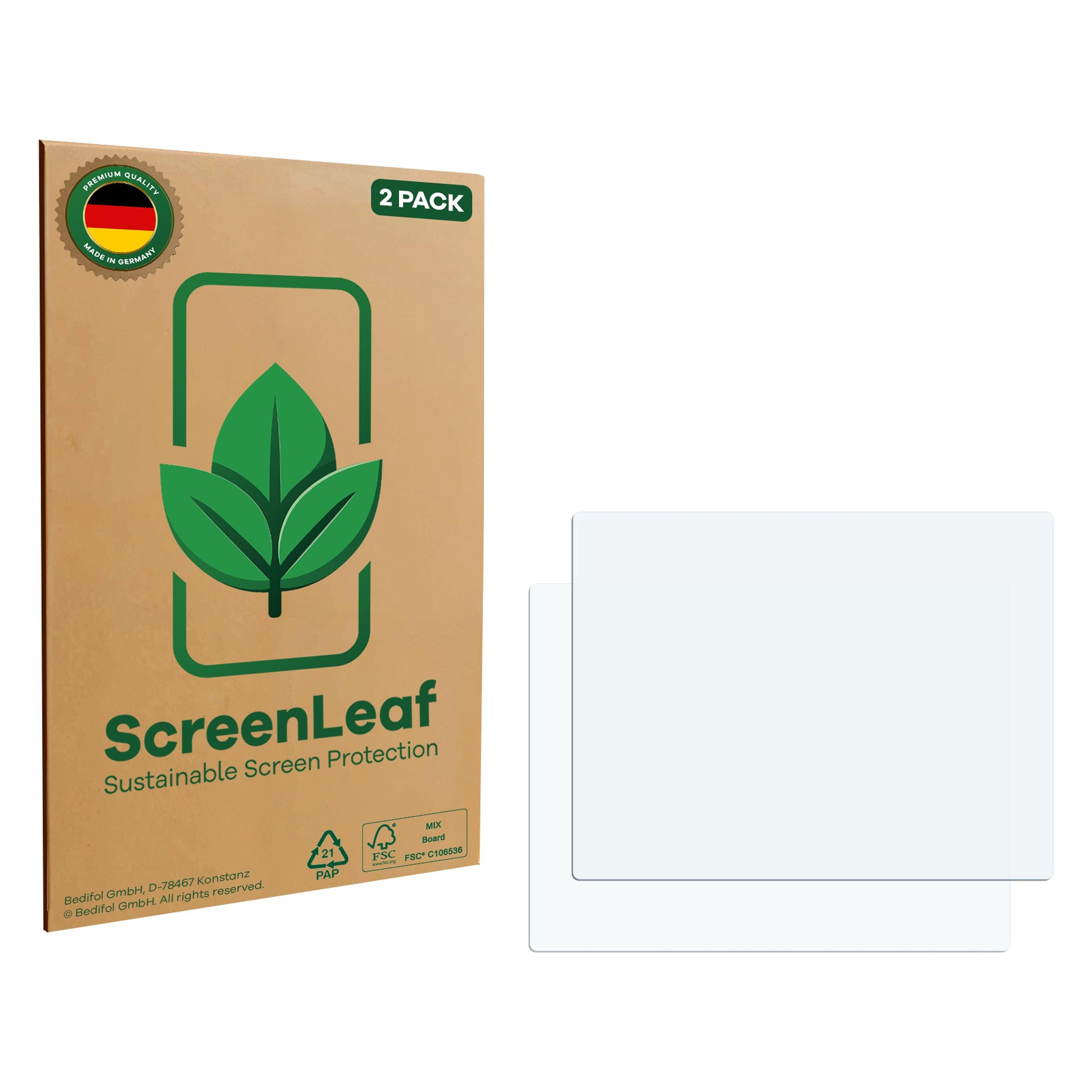 ScreenLeaf Schutzfolie für KORG KOASSILATOR Pro+ Displayschutz Display Schutz Folie Klar Transparent (6158840)