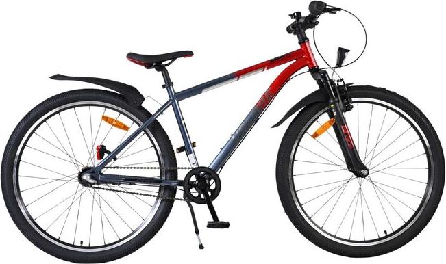 Volare XC Race Kinderfahrrad - 26 Zoll - Nexus 3 - Rot/Grau